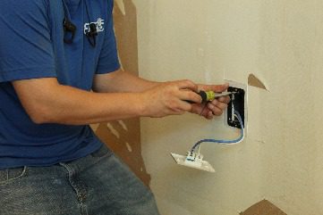 lighting repair in Leawood